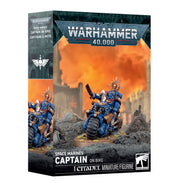Captain on Bike | Space Marines | Warhammer 40,000