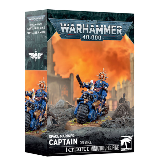 Captain on Bike | Space Marines | Warhammer 40,000