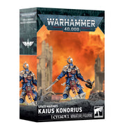 Kaius Konorius | Ultramarines | Space Marines | Warhammer 40,000