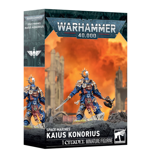 Kaius Konorius | Ultramarines | Space Marines | Warhammer 40,000