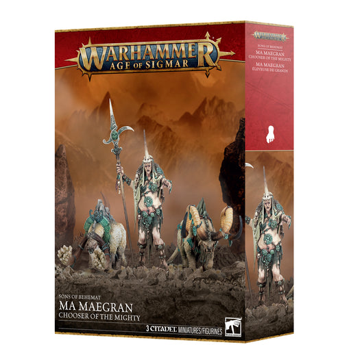 Ma Maegran, Chooser of the Mighty | Sons of Behemat | Warhammer Age of Sigmar