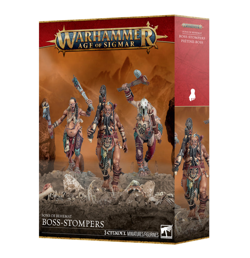 Boss-stompers / Rock-hurlers | Sons of Behemat | Warhammer Age of Sigmar