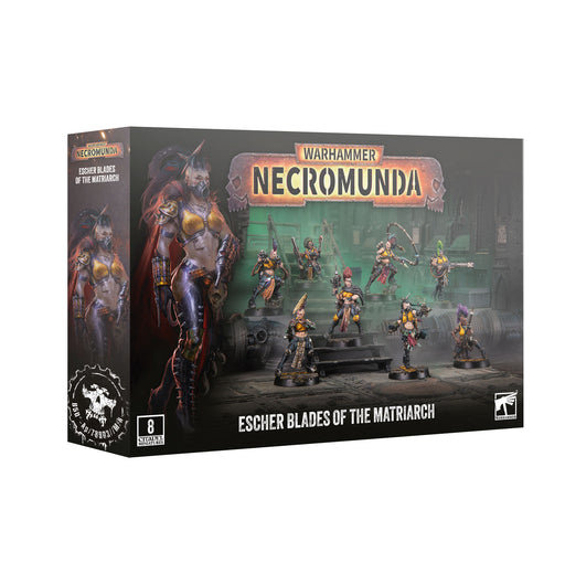 House Escher: Escher Blades of the Matriarch | Necromunda