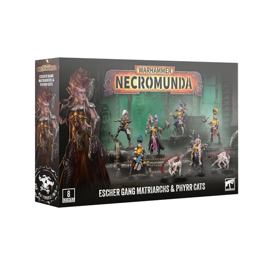 House Escher: Escher Gang Matriarchs & Phyrr Cats | Necromunda