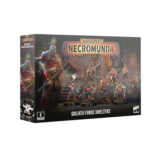 House Goliath: Goliath Forge Smelters | Necromunda