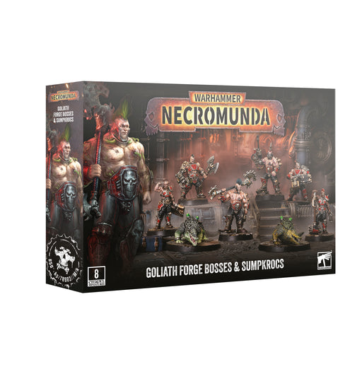 House Goliath: Goliath Forge Bosses & Sumpkrocs | Necromunda