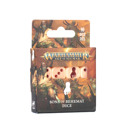 Sons of Behemat Dice | Warhammer Age of Sigmar