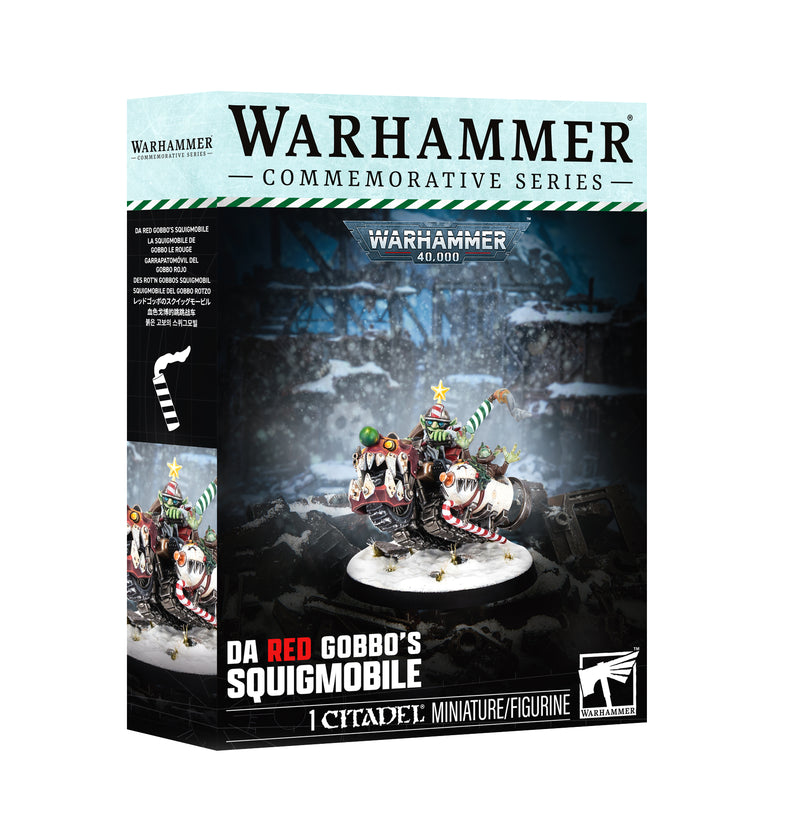 Da Red Gobbo's Squigmobile - Pre-Order