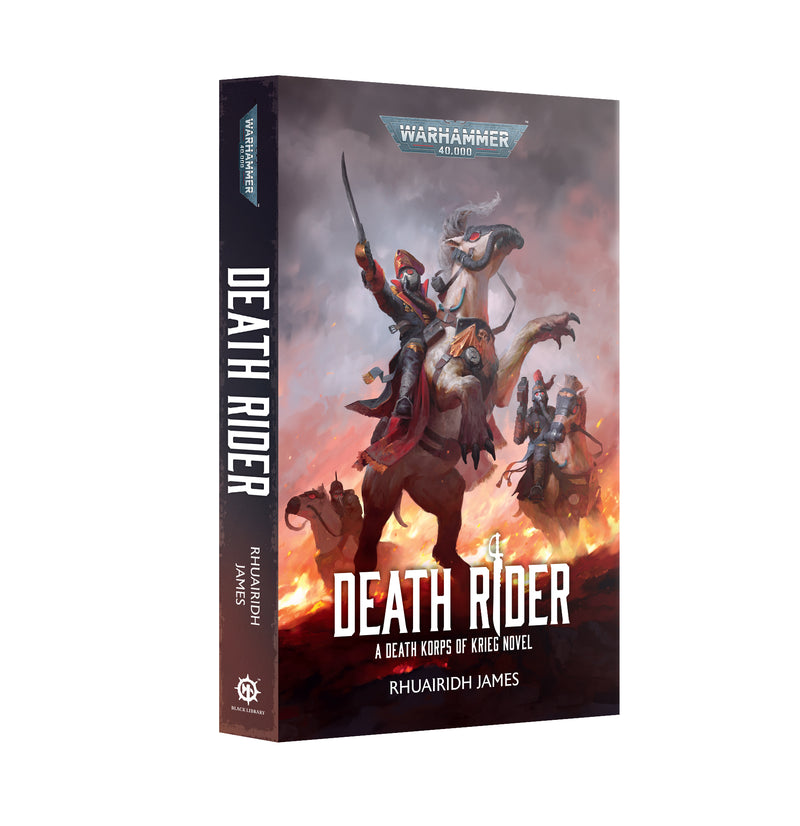 Death Rider (Paperback) - Pre-Order