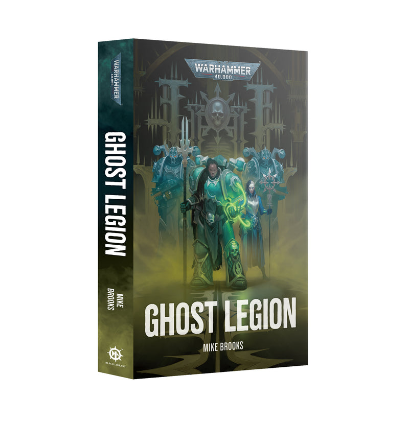 Ghost Legion (Paperback) - Pre-Order