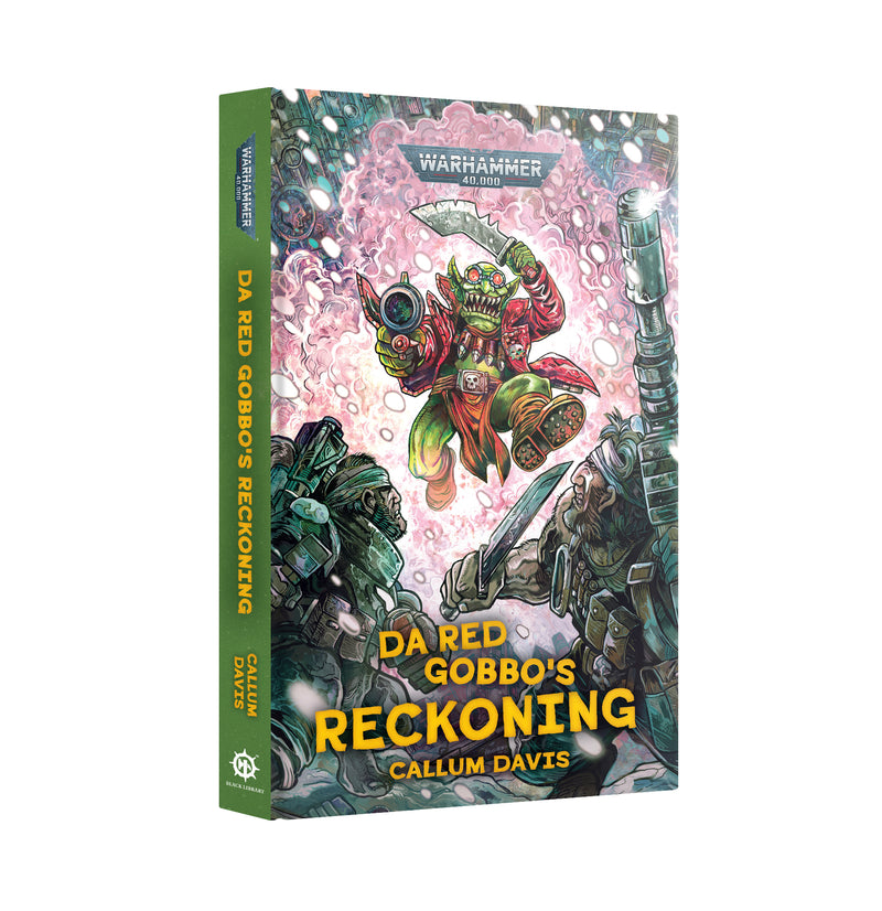 Da Red Gobbo's Reckoning (Hardback) - Pre-Order