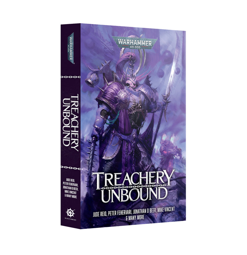 Treachery Unbound (Paperback) - Pre-Order