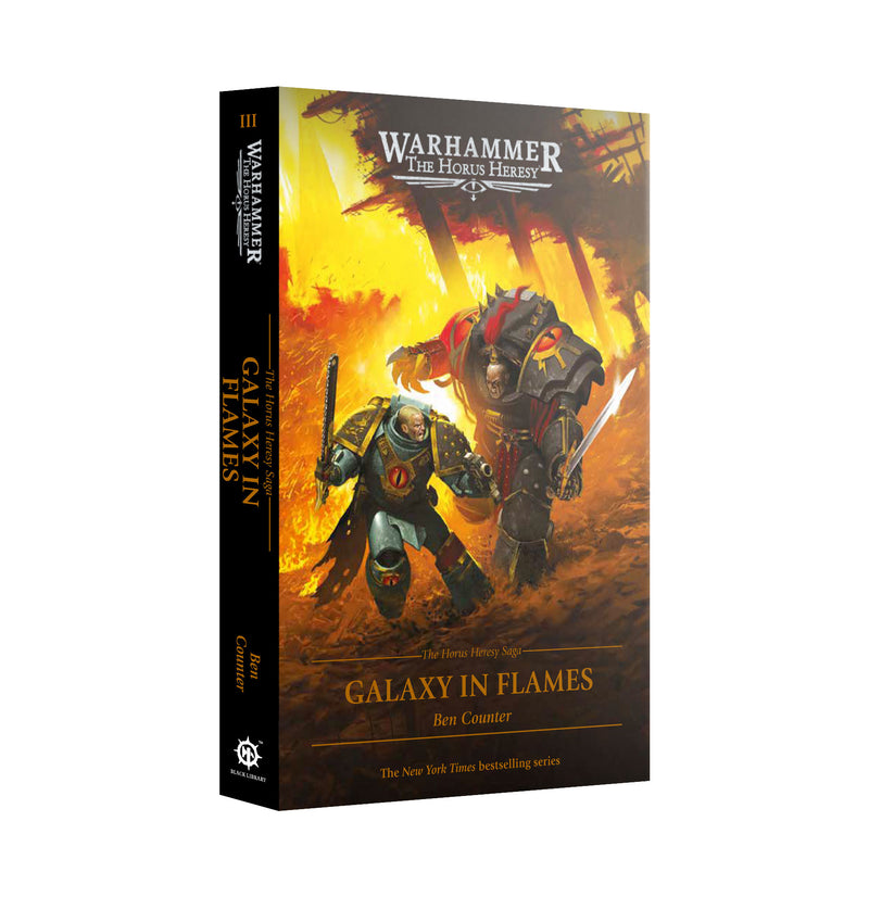 Galaxy in Flames (Paperback) | Horus Heresy | Black Library