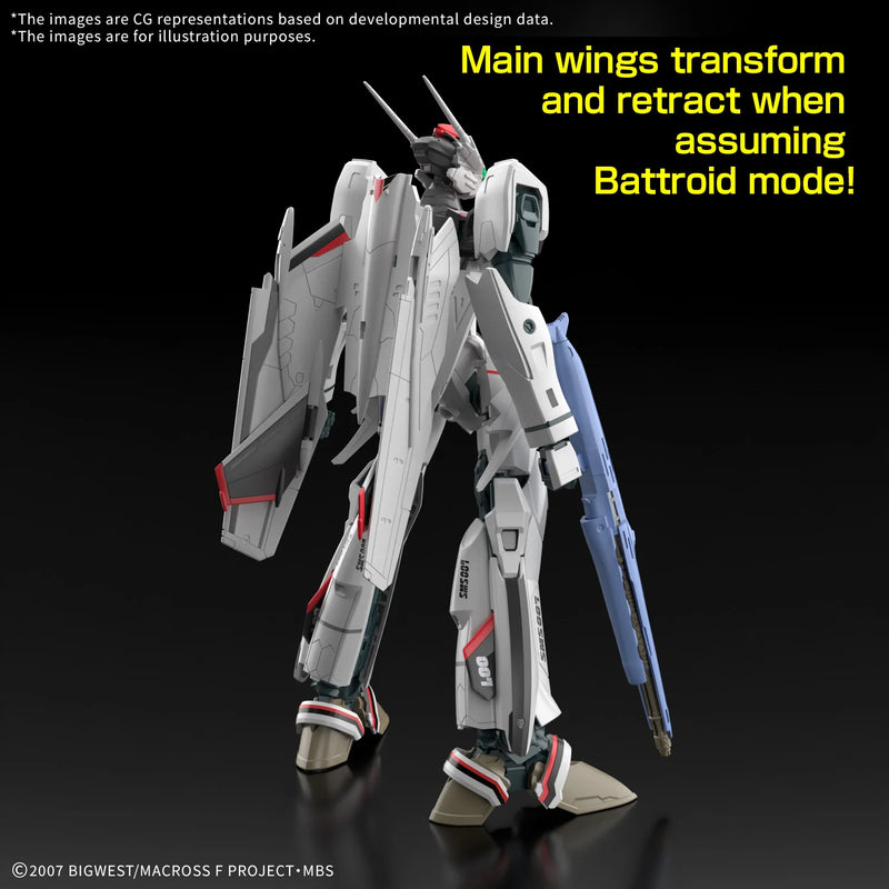 HG Macross Frontier VF-25F Messiah Valkyrie (Alto Custom)