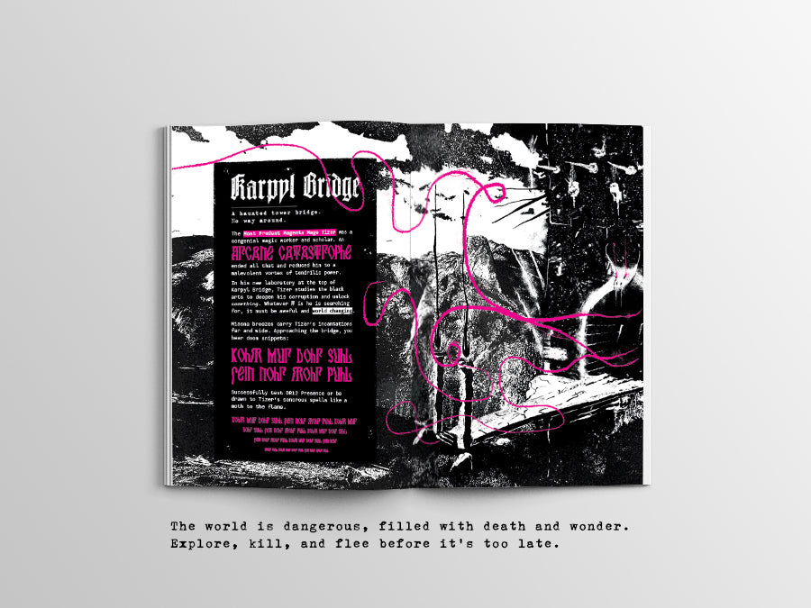 MÖRK BORG Purgatory