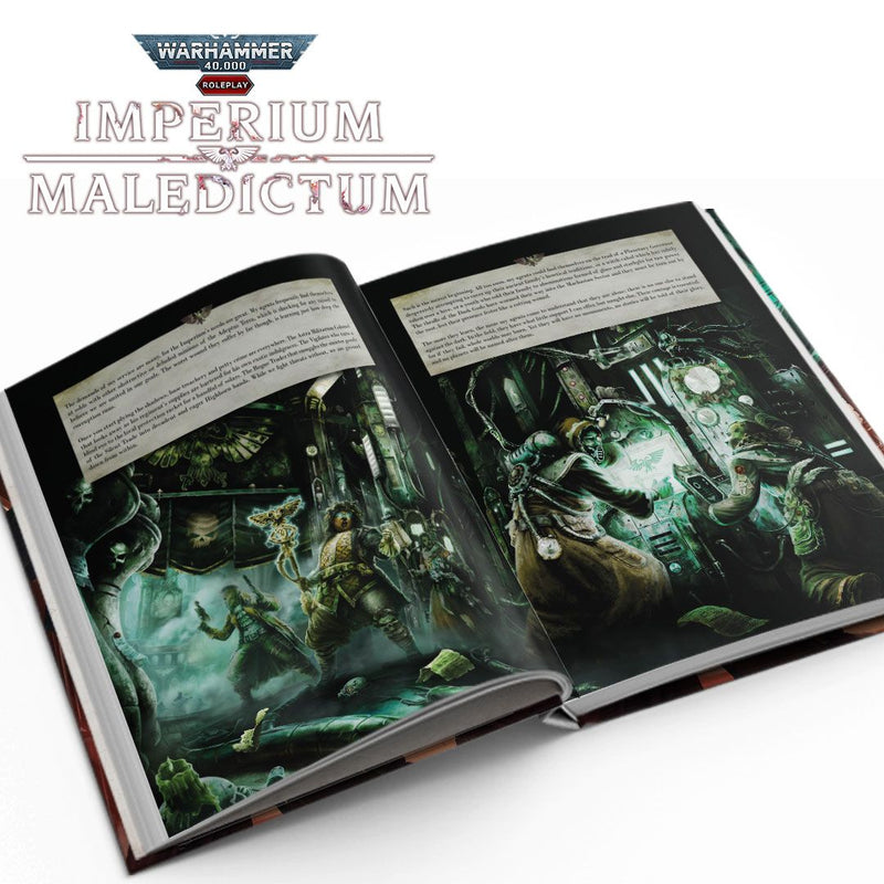 Warhammer 40,000: Imperium Maledictum - Core Rulebook