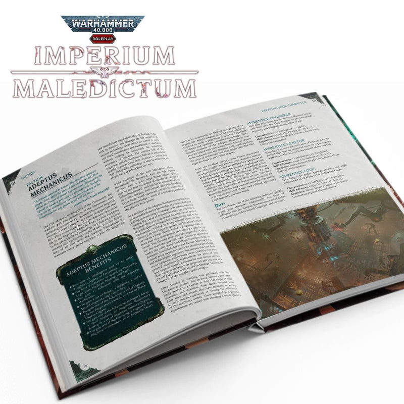 Warhammer 40,000: Imperium Maledictum - Core Rulebook