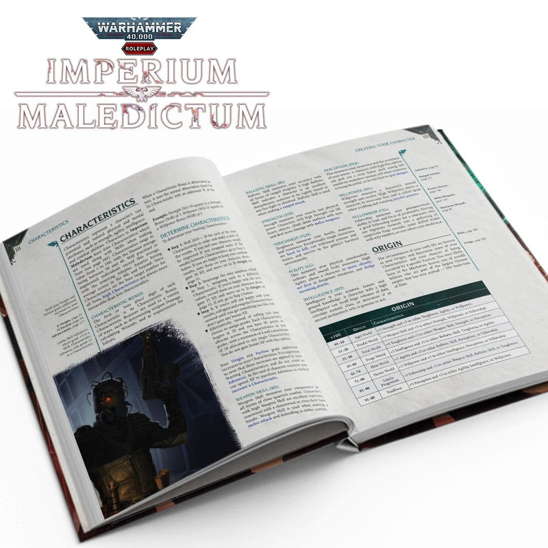 Warhammer 40,000: Imperium Maledictum - Core Rulebook