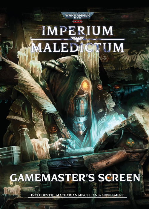 Warhammer 40,000: Imperium Maledictum - Gamemaster's Screen