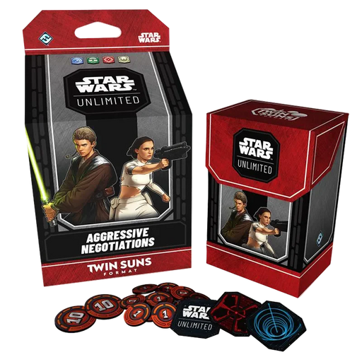 Star Wars: Unlimited Twin Suns Deck - Aggressive Negotiations