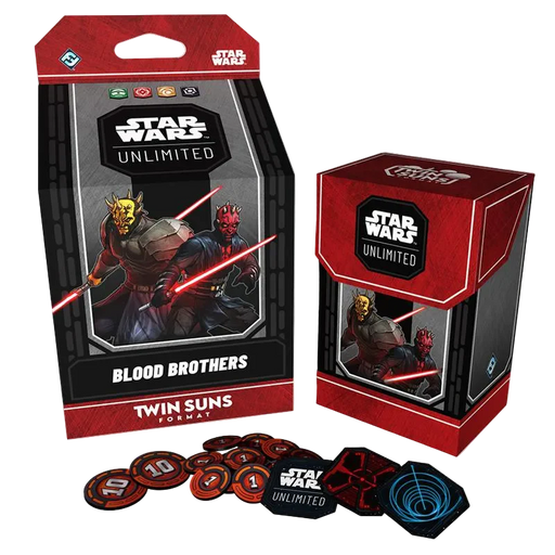 Star Wars: Unlimited Twin Suns Deck - Blood Brothers