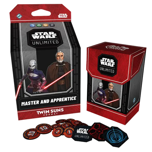 Star Wars: Unlimited Twin Suns Deck - Master and Apprentice