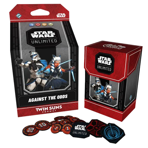 Star Wars: Unlimited Twin Suns Deck - Against the Odds