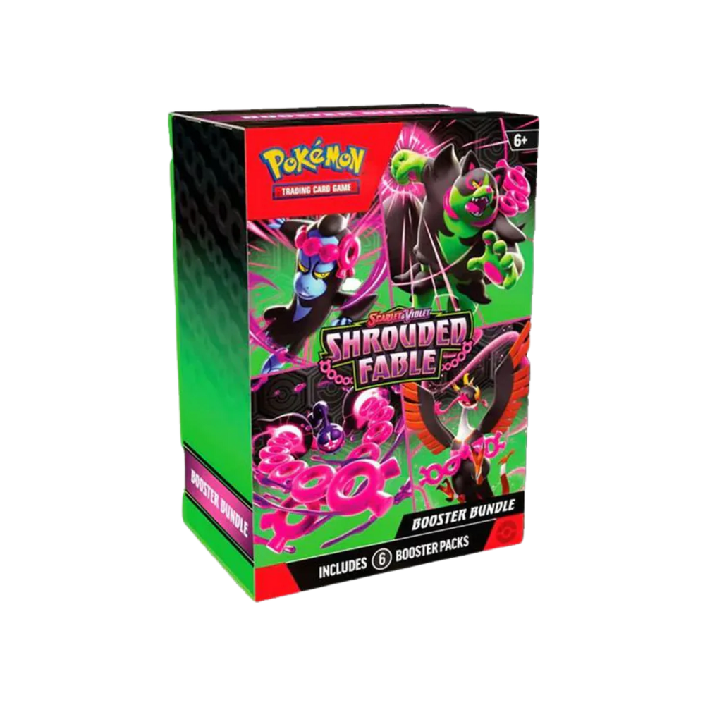 Pokemon TCG: Scarlet & Violet 6.5 Shrouded Fable Booster Bundle