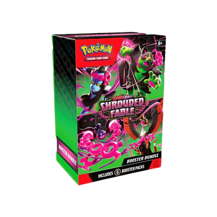 Pokemon TCG: Scarlet & Violet 6.5 Shrouded Fable Booster Bundle