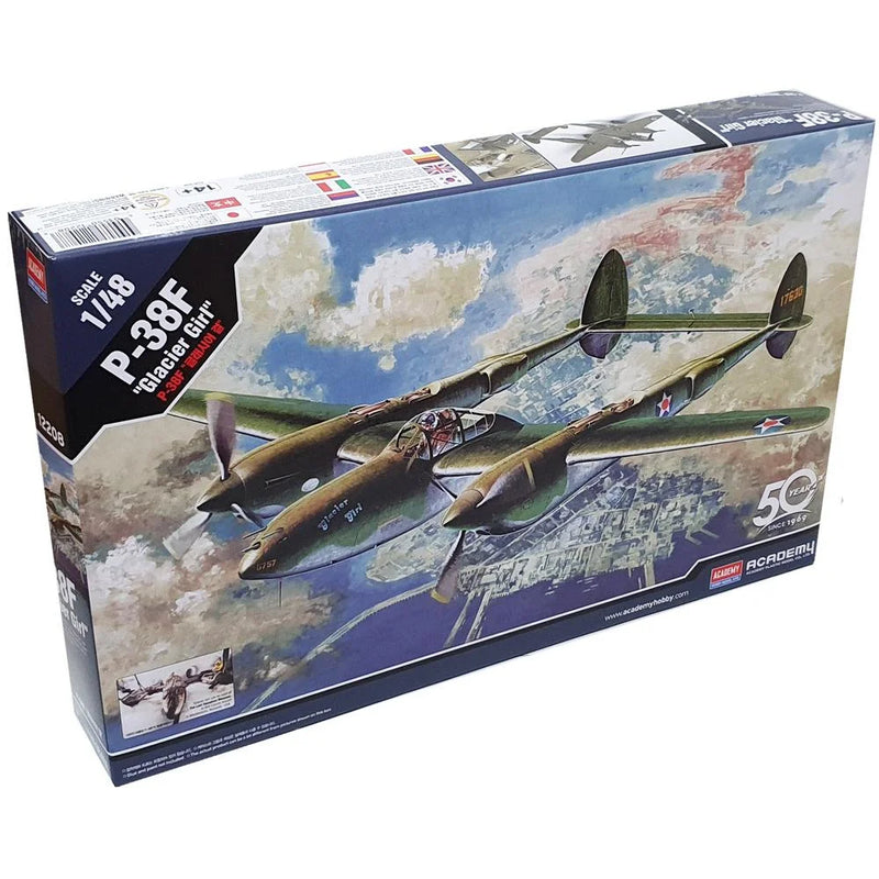 US Air Force P-38F Glacier Girl (1:48)
