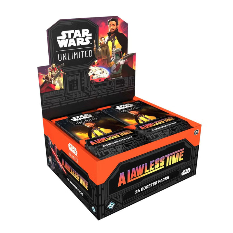 Star Wars Unlimited - A Lawless Time Booster Box