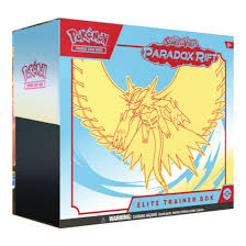 Pokemon TCG: Scarlet & Violet - Paradox Rift Elite Trainer Box (Roaring Moon)