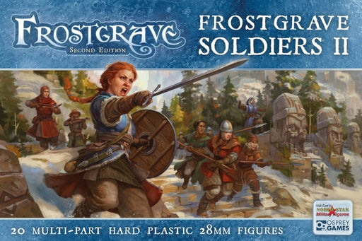 Frostgrave Soldiers II (Women)