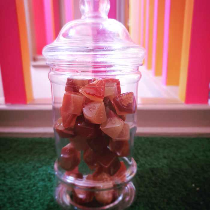 Food Pawn Jelly Polyhedral  Dice - Roll-a-Cola