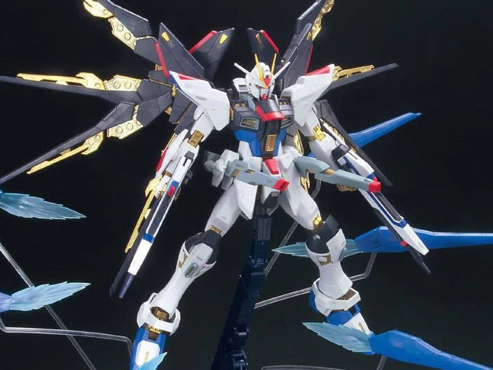 MG ZGMF-X20A Strike Freedom Gundam (Full Burst Mode)