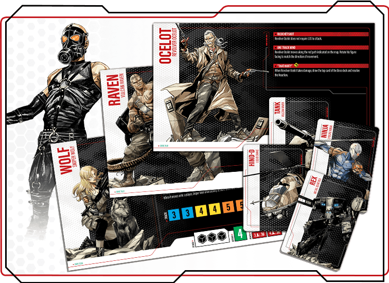 Metal Gear Solid The Board Game