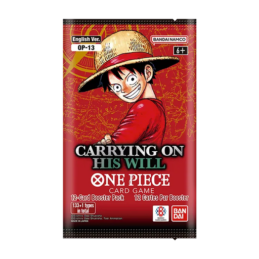 One Piece Card Game - Carrying On His Will - Booster Pack OP-13