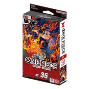 One Piece Card Game - Starter Deck: RED BLACK Sabo [ST-35]