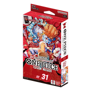 One Piece Card Game - Starter Deck: RED Monkey.D.Luffy [ST-31]