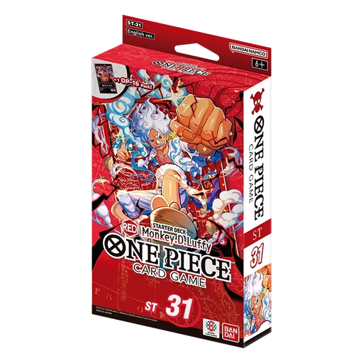 One Piece Card Game - Starter Deck: RED Monkey.D.Luffy [ST-31]