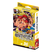 One Piece Card Game - Starter Deck: YELLOW Eustass "Captain" Kid [ST-36]