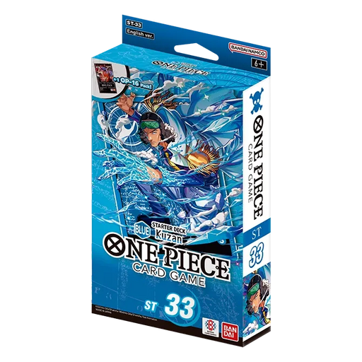 One Piece Card Game - Starter Deck: BLUE Kuzan [ST-33]