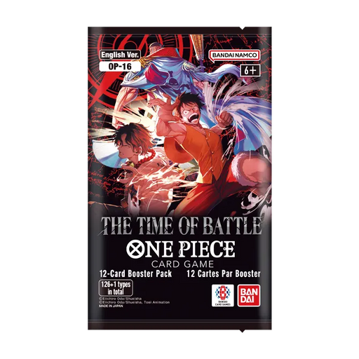 One Piece Card Game - The Time of Battle Booster Pack (OP-16)