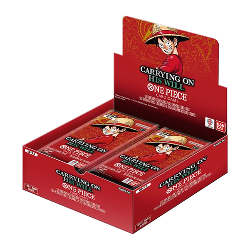 One Piece Card Game - Carrying On His Will - Booster Box OP-13