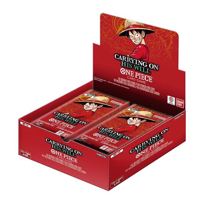 One Piece Card Game - Carrying On His Will - Booster Box OP-13