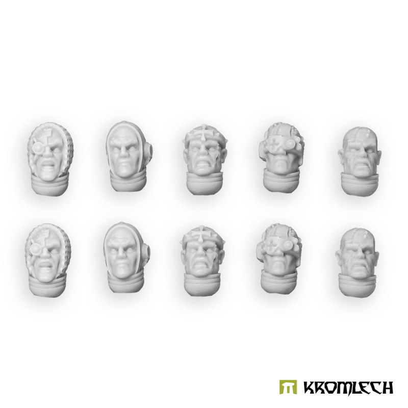 Imperial Crusaders Heads
