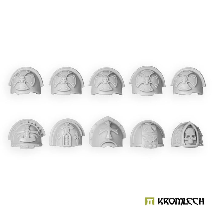 Imperial Crusaders Praetorian Shoulder Pads