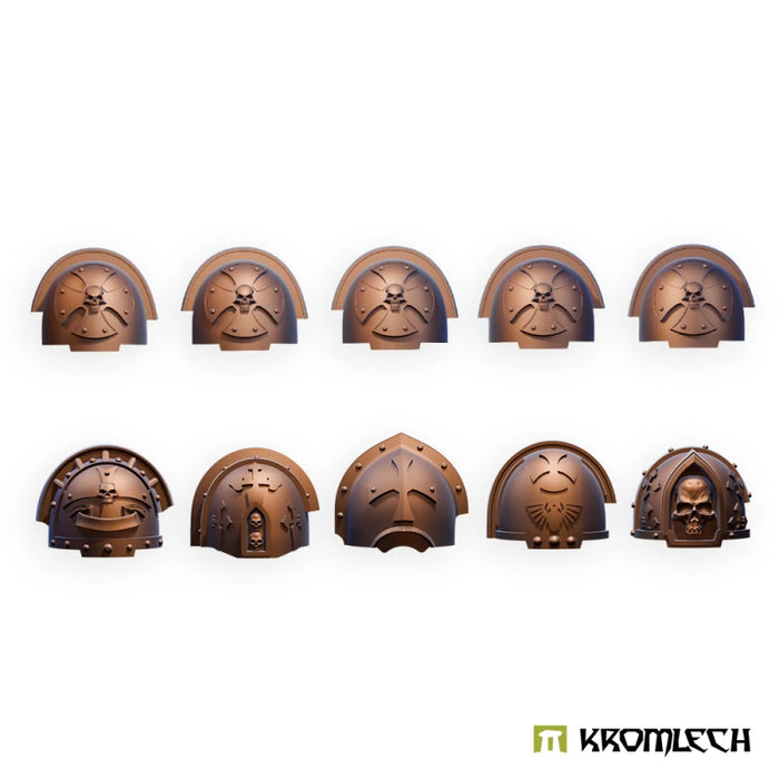 Imperial Crusaders Praetorian Shoulder Pads