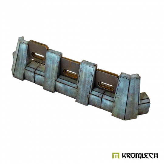 Imperial Defense Line: 45° Wall