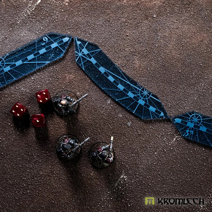 Imperial Deployment Zone Markers Set - Blue